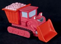 Hasbro Bob the Builder Muck Talking Bulldozer Push Toy